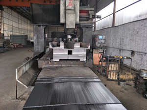 數(shù)控龍門(mén)銑加工機(jī)床床身